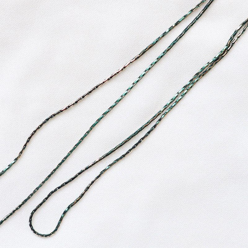 Chaînes de masquage de lunettes de soleil pour femmes, plusieurs chaînes de lunettes en cristal acrylique et perles, bijoux: 13