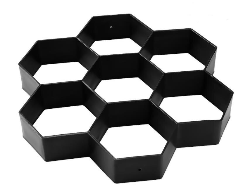 Voor Path Maker DIY Concrete Mold Step Stone Cement Paving Landschap Vloertegel P