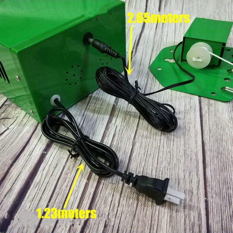 Elektrisk toddler vugge driver, baby swing controller timer ryster af ekstern strøm