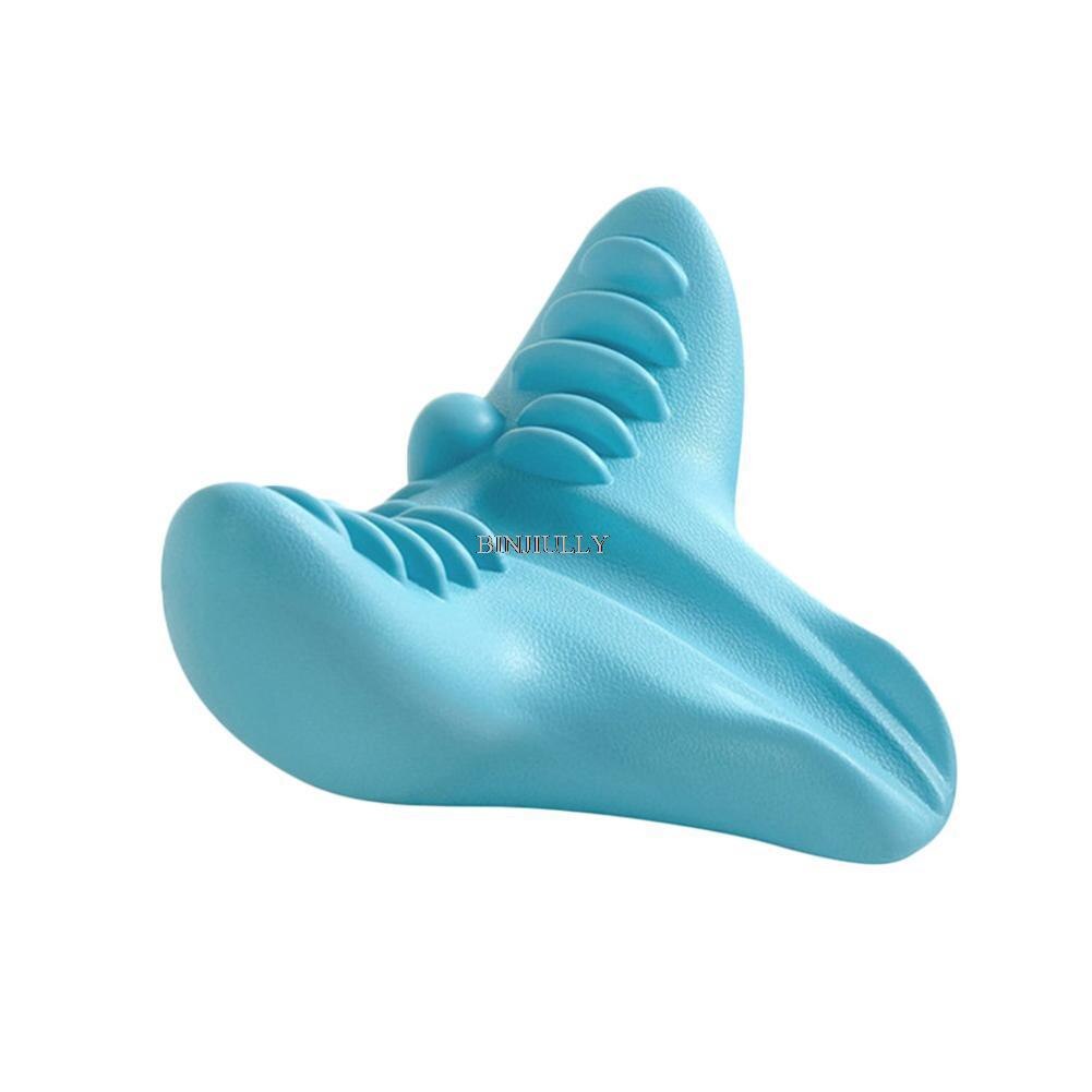 Planche de Massage pour la colonne cervicale, Traction correcte des lombaires, colonne vertébrale droite, relaxation du dos, attelle, dispositif d&#39;étirement du dos, soins de santé: Bleu