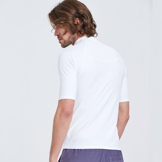 SBART snorkelen zonnebrandcrème duiken mannen zwemmen volwassen split T-shirt betaalbare surfen pak