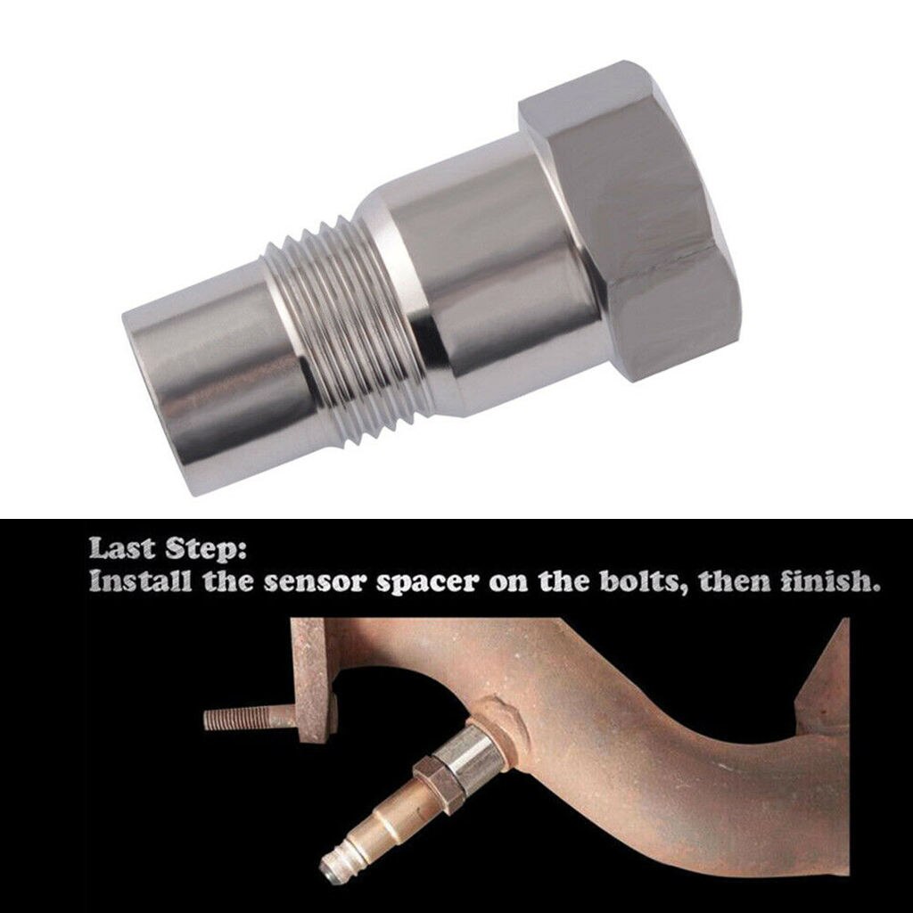 CEL Fix Check Engine Light Oxygen Sensor Spacer Adapter M18x1.5
