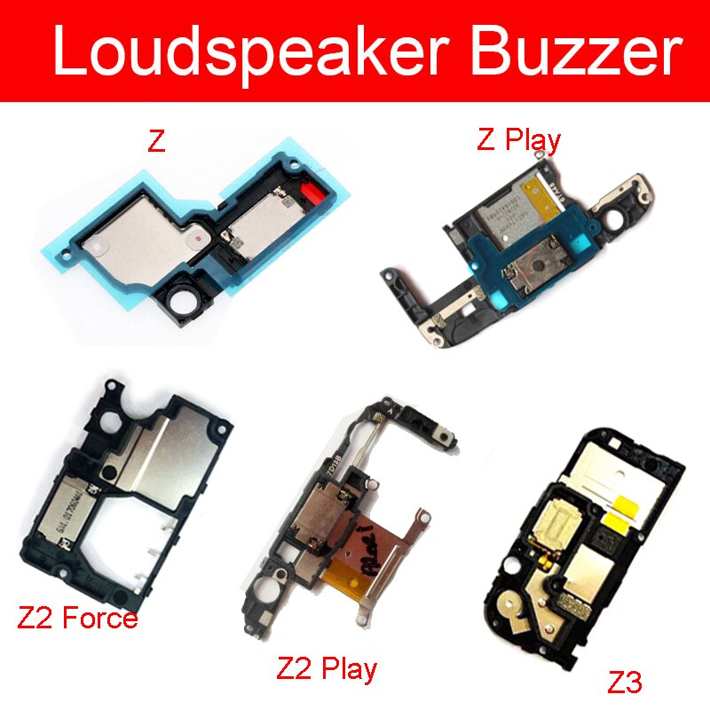 Luidspreker Buzzer Board Voor Motorola MOTO Z Spelen Zplay XT1635-03 Ringer & Luider Module Luidspreker Flex Kabel Vervanging onderdelen