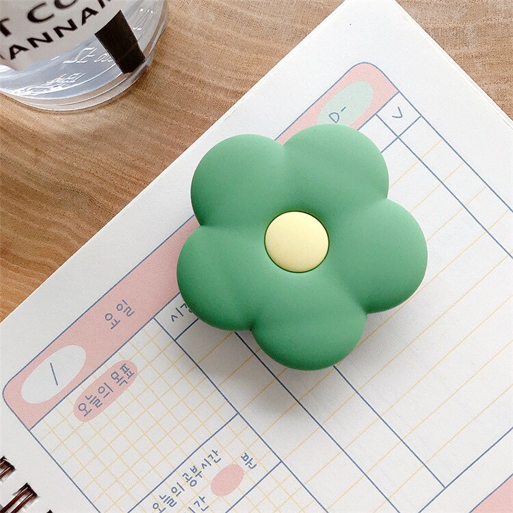 Epoxy Resin Universal Fresh And Lovely Flowers Foldable Grip Tok Bracket Mobile Phone Ring Bracket Mobile Phone Accessories: 19