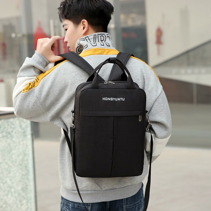 Backpack Unise Backpack Wearable Multi Function School Backpack Large Capacity Casual Teenage Girl Boy Shoulder Bag