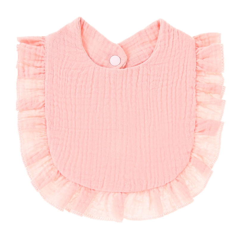 Babyvoeding Kwijl Bib Zuigelingen Verstoorde Lace Speeksel Handdoek Puur Katoen Burp Doek