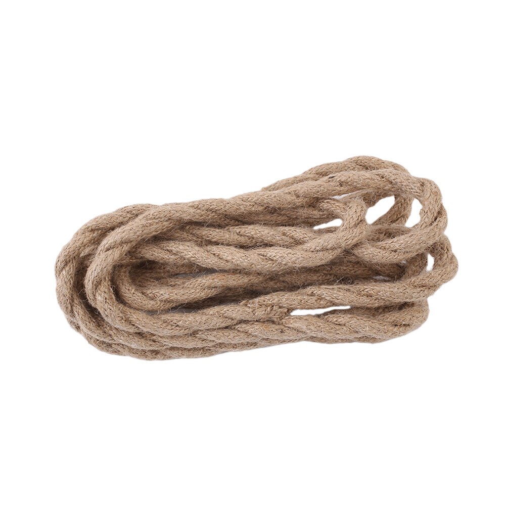 2.5m Hemp Rope Wire Cable Chandelier Ceiling Lamp ... – Grandado