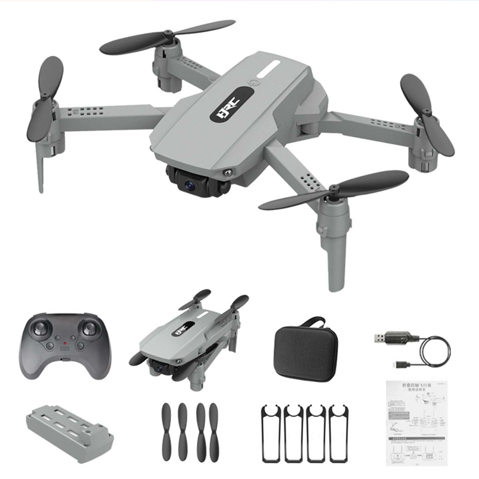 Mini Drone 4K Hd Camera Wifi Fpv Camera Drone Rc Drone Hoogte Hold Opvouwbare Rc Quadcopter Dron Speelgoed