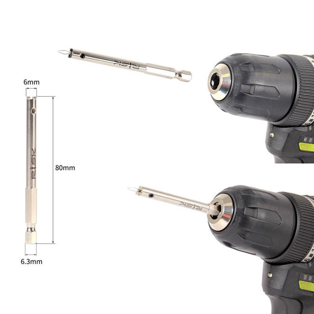 Bicycle Spoke Nipple Wrench Tool Kit Steel Spoke Nipple Removal Insertion Tool MTB Road Bike Wheel Spoke Nipple Key