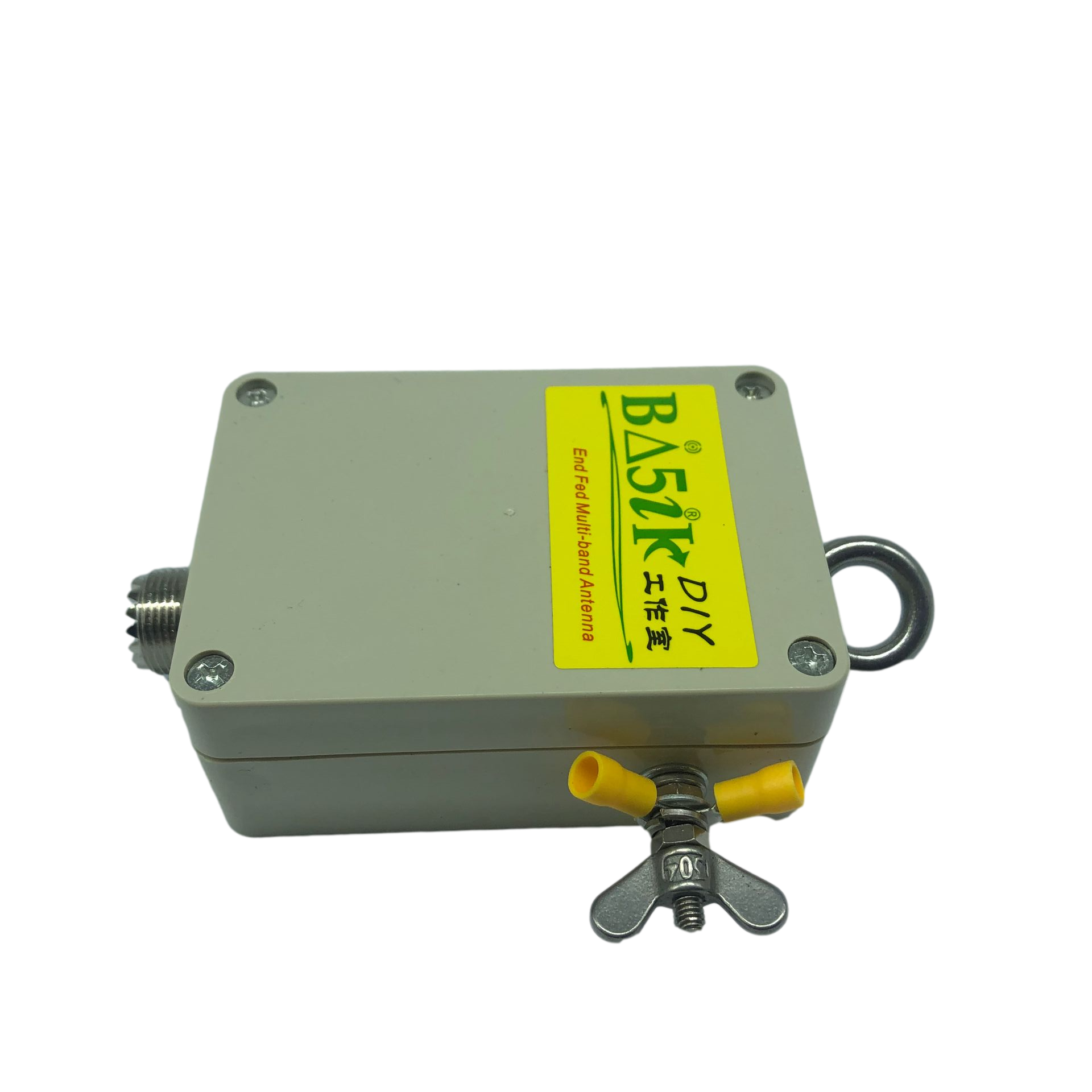 Antenne Radio HF End Fed 3-30MHz Portable 40m - Balun 1:49, Pour Ondes Courtes Amateur, 10m 15m 20m Bandes