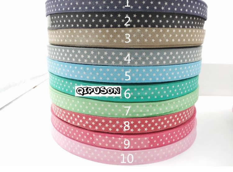 ! 10M/lot 15mm COLOR herringbone/ twill cotton tape/Cotton webbing/Bias binding tape rzd005