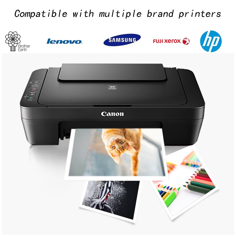 Self-adhesive photo paper A6 Self-adhesive color inkjet photo paper Self-adhesive photo paper 135 g / 150 g photo paper