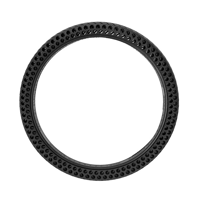 16 Inch Non-pneumatic Airless Ever Tire Perforated Shock Absorbing Tyre Explosion-Proof Solid Tires Bicycle Tires
