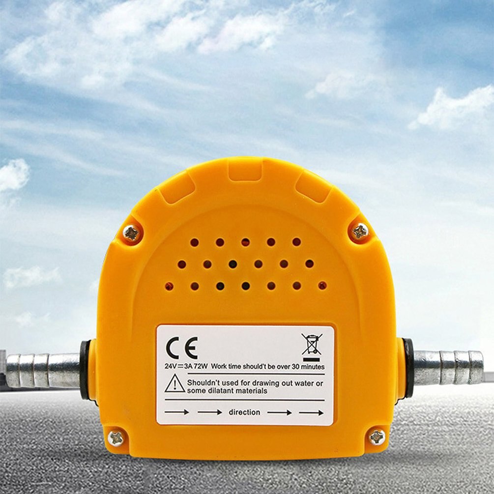 Car Fuel Pump Electric Self-Priming Pump 12V Electric Self-Priming Pump Electric Self-Priming Pump Miniature Pump Diesel Pump