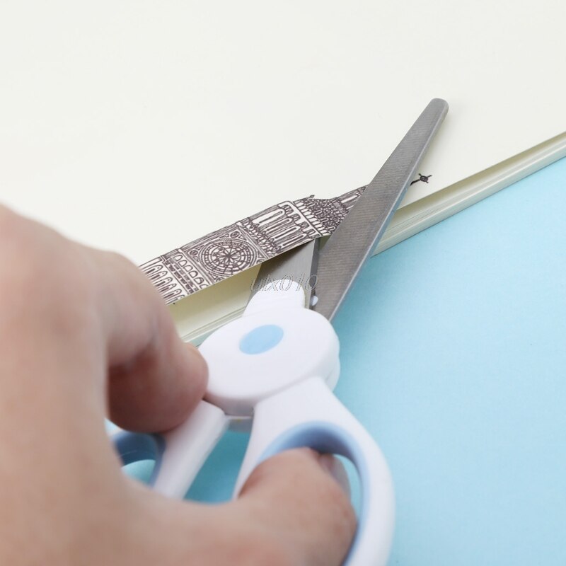 NNRTS Children Scissors Cute Kawaii Rabbit School Scissors Home DIY Scrapbook Paper Diary Craft Decorating Tools School