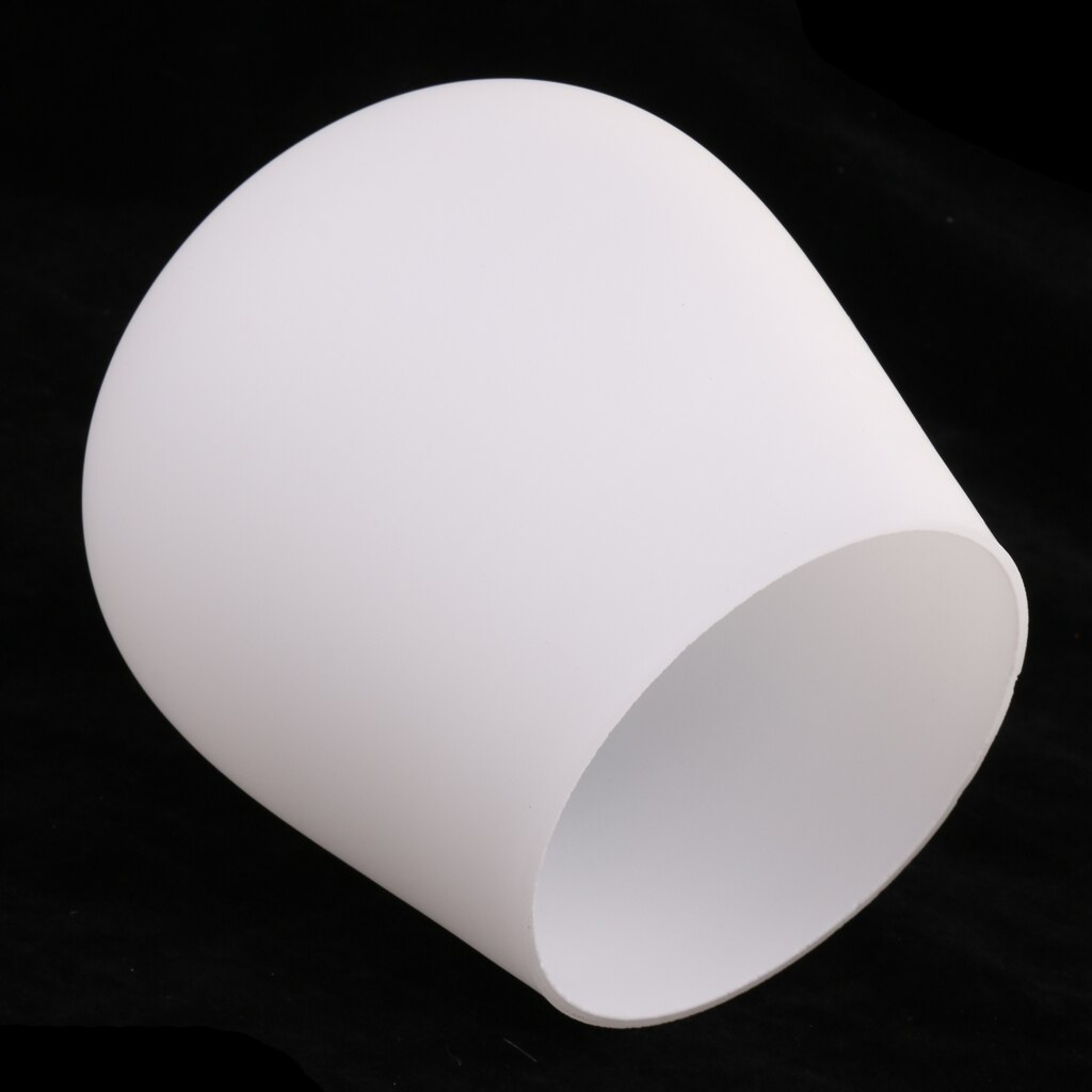 E27 E14 white glass ceiling fan chandelier wall lamp light shade