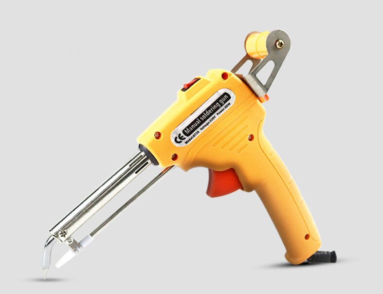 Pistolet à Souder 60W BAIFULAI - Kit Complet Avec Fer à Souder, étain, Pinces Et Pointes