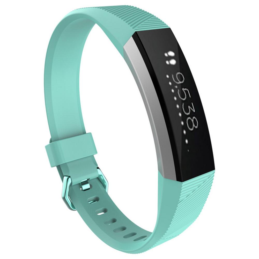 Silicone Watch Band For Fitbit Alta HR Watch Replacement Wristband Strap Classic Watchband Accessories: Light Blue