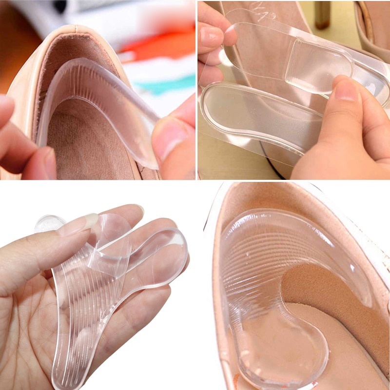 Silicone Gel Inlegzolen Voor Schoenen Anti Slip Kussen Pad Inlegzolen Inserts Hoge Hak Binnenzool Voor Schoen Inserts Pads Relief Pijn