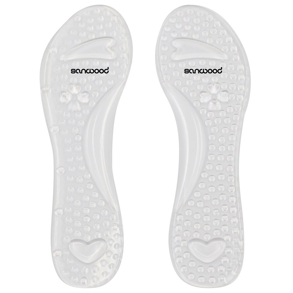 Non-Slip Sandals High Heel Arch Cushion Support Silicone Gel Pads Shoes