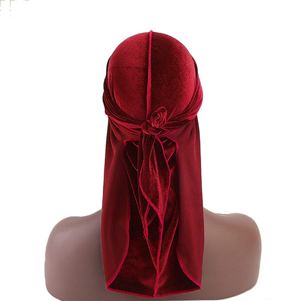 Jodimitty pitkä häntä silkkinen huivi muslimi doo rätti merirosvo hattu durag chemo cap kallo turbaani hiusnauha huivi 12 väriä valita