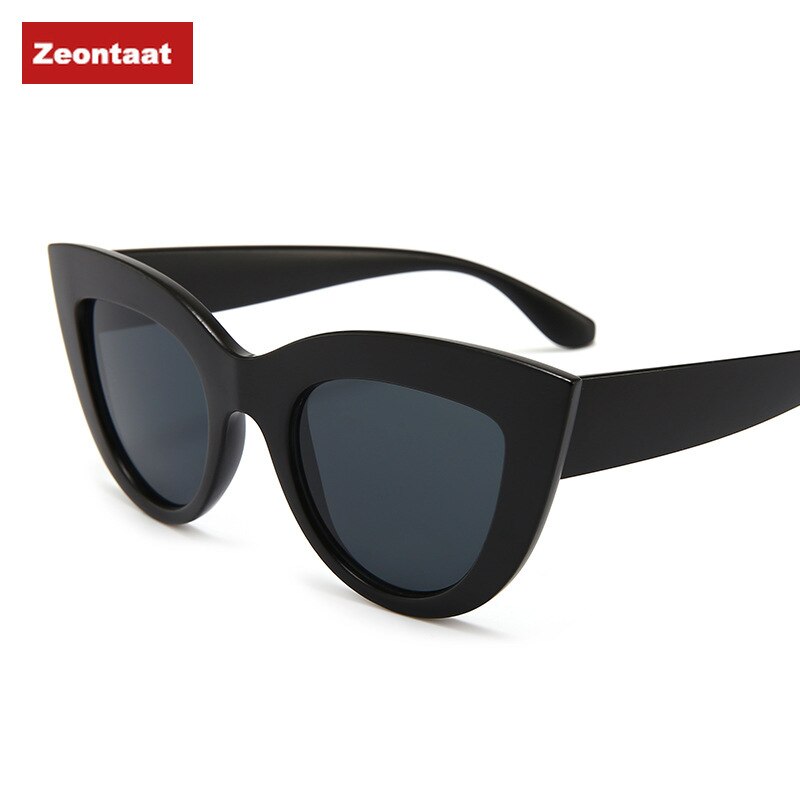 Pink Cat Eye Sunglasses Women Brand Black Mirror Sun Glasses Lady Cool Eyeglasses Female Shades Oculos Eyewear