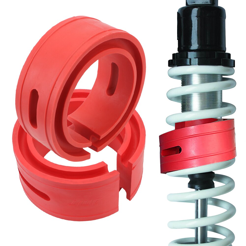 Amortiguadores de resorte para coche, amortiguador de suspensión, 1 pieza, accesorios de coche tipo A/B, Universal