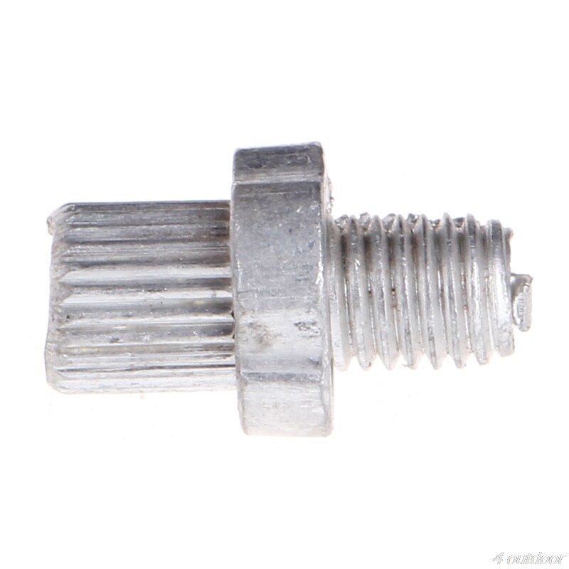 10pcs Bike Bicycle Brake Cable Adjuster Adjusting Screw Aluminum Alloy MTB Cycling M15 21