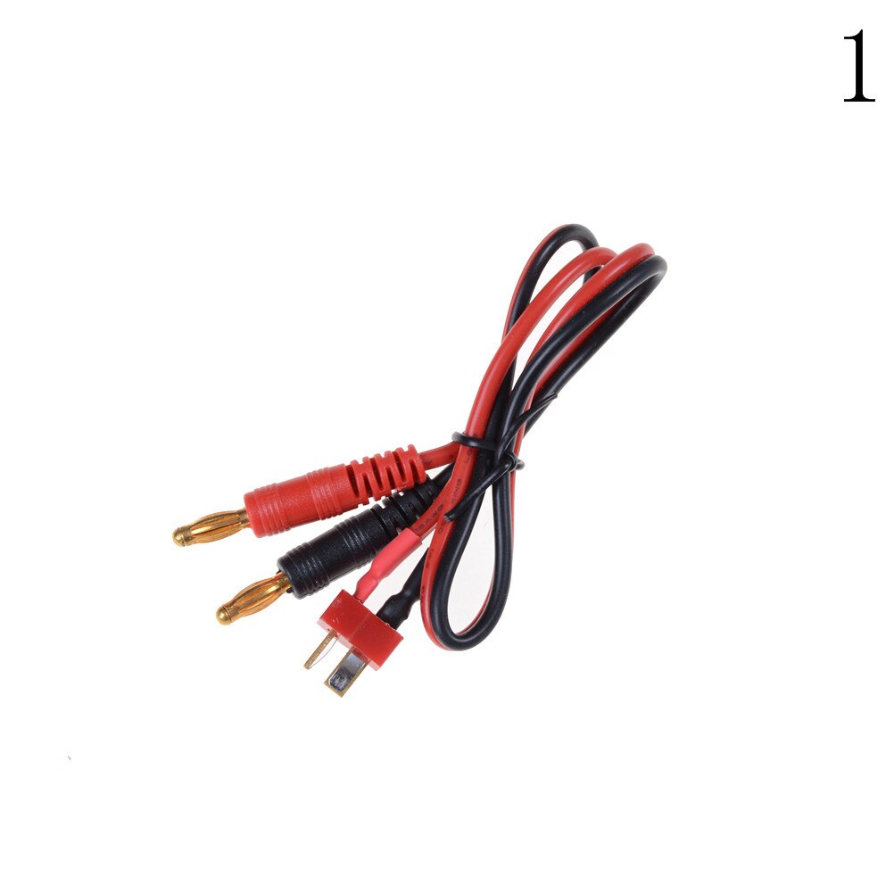22Cm Rc Connector Kabel T Plug Decanen Connector Banana Tamiya Plug Banana: A1