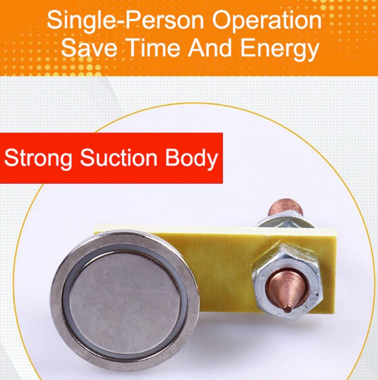 Welding magnet head Magnetic Welding Support