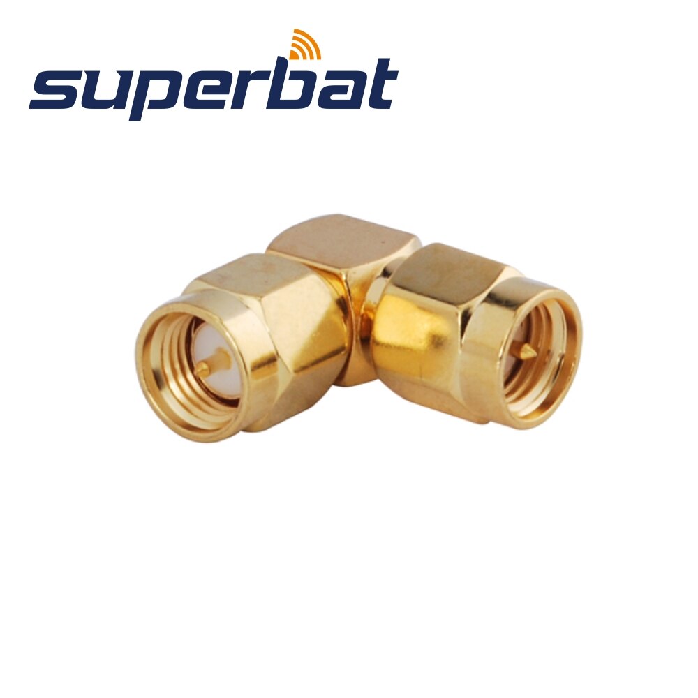 Superbat Sma Adapter Sma Plug Male Haakse Rf Coaxiale Connector