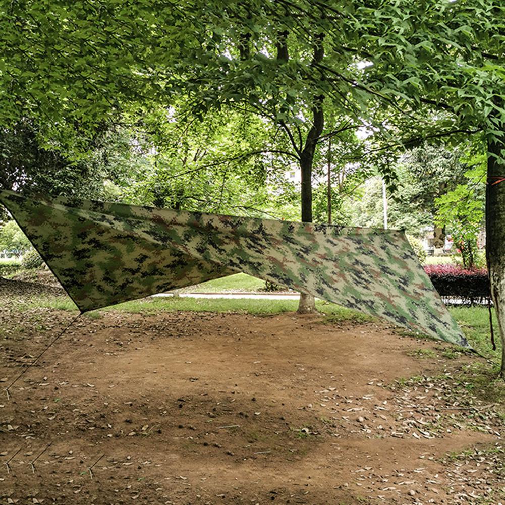 Outdoor Camping Hammock Mosquito Net Beach Tarp Tent Sun Shade Garden Patio Hammock Canopy Bug Net &amp;amp; Rain Fly Tarp Sun Shelter