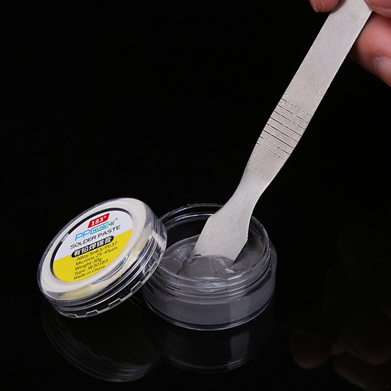 Metal Tin Scraper Solder Paste Scraping Knife for PCB BGA Repair Cleaning Hand Tool