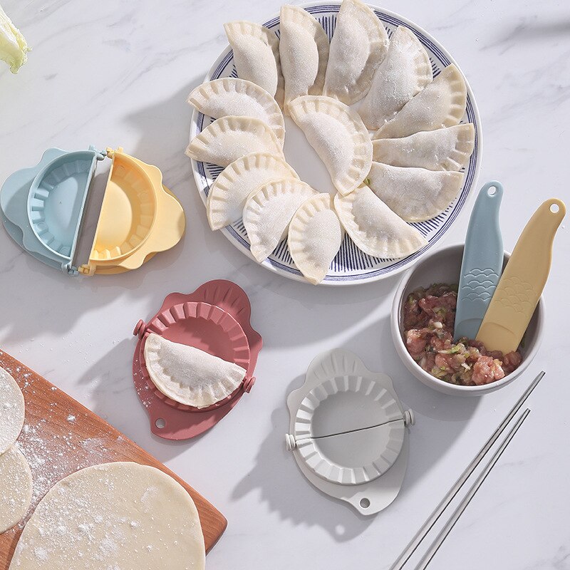 Keuken Gereedschap Accessoires Dumplings Gereedschappen Knoedel Jiaozi Maker Apparaat Dumpling Mold Clips Keuken Werktuig