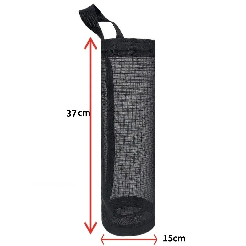 1-5PCS Garbage Bag Storage, Kitchen Wall-mounted Plastic Bags Household Storage Bags Pull-out Shopping Bags Net Bag Storage Bags