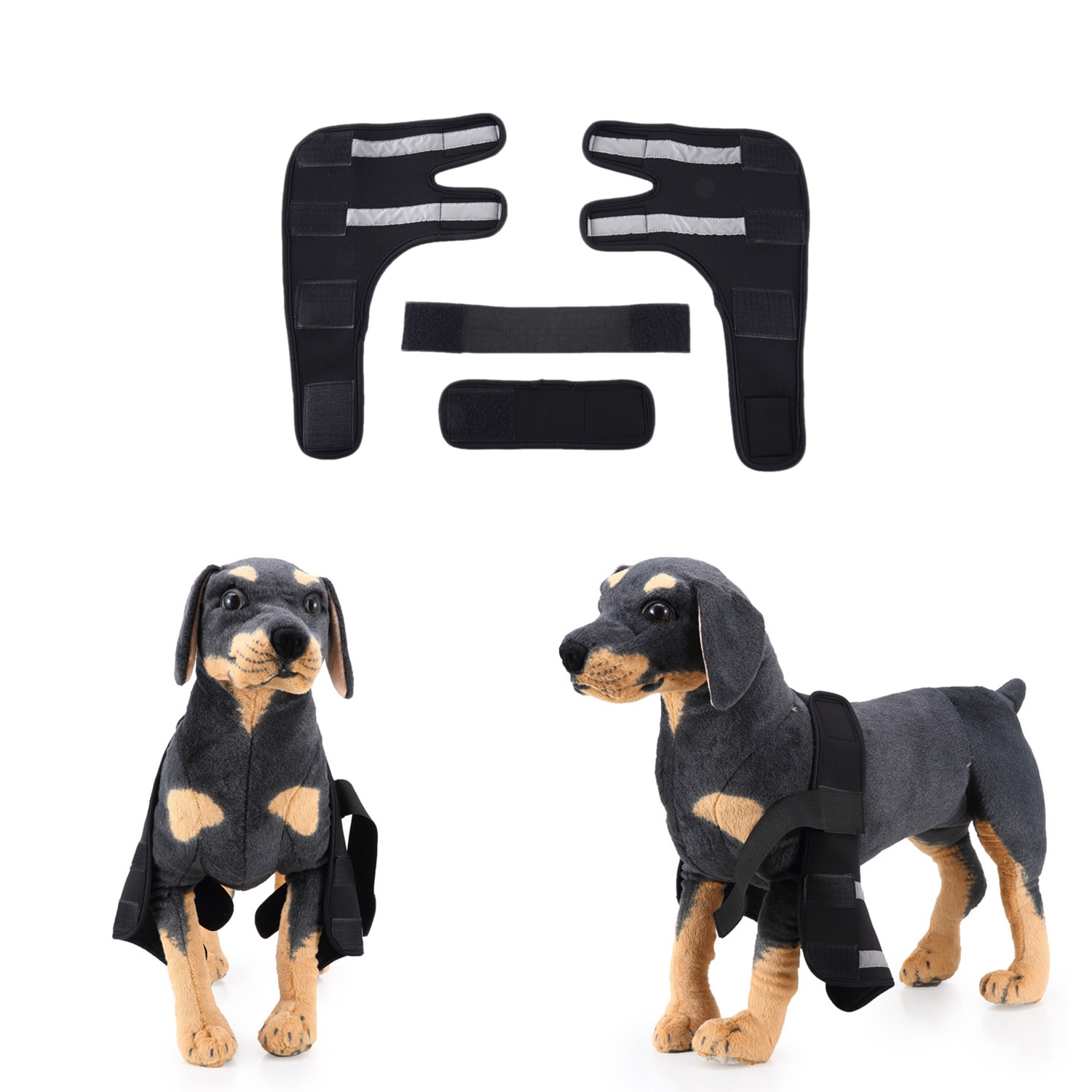 Dog Leg Joint Wrap Protects Wound Dog Sleeve Accessories Help Breathable Knee Healing Protection Pad Leg Brace Pet Elbow Injury