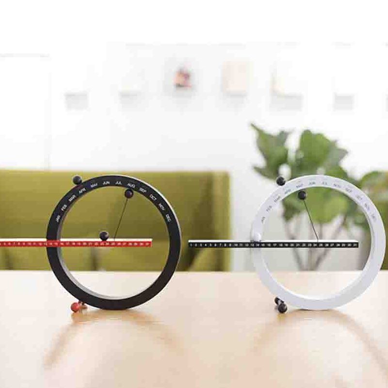 1PC 2021 anno manuale creativo calendario da tavolo calendario da parete casa ufficio desktop ordine del giorno giornaliera calendario da tavolo regali di decorazione