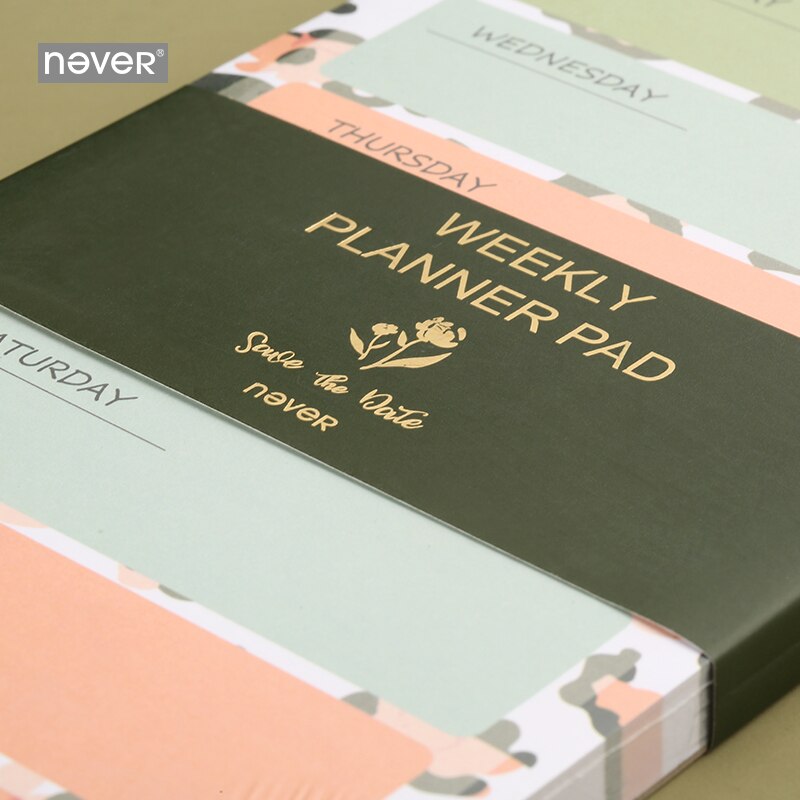 Week Plan School Notebook Planner Agenda 2022 Planner Organizer Weekly Planner