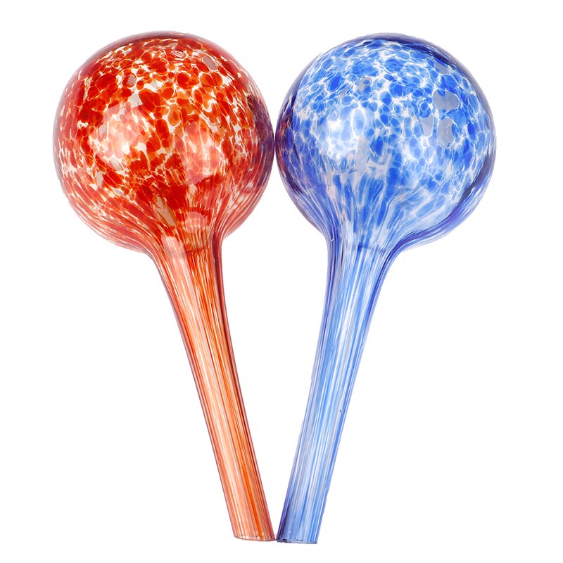 100ml Selbst Automatische Tropf Bewässerung Ball Faul Bewässerung Gerät Tarnfarbenkleid Lampen Globen Anlage Blumen Bonsai Waterer Für Garten