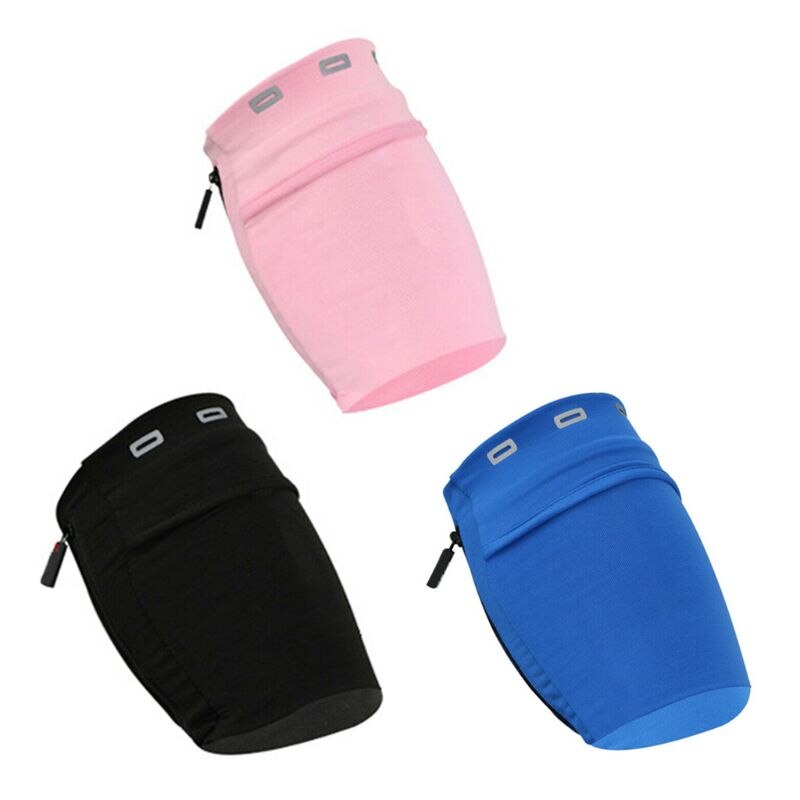 Draagbare Arm Zak Outdoor Oefening Fitness Armband Mobiele Telefoon Opslag Holder