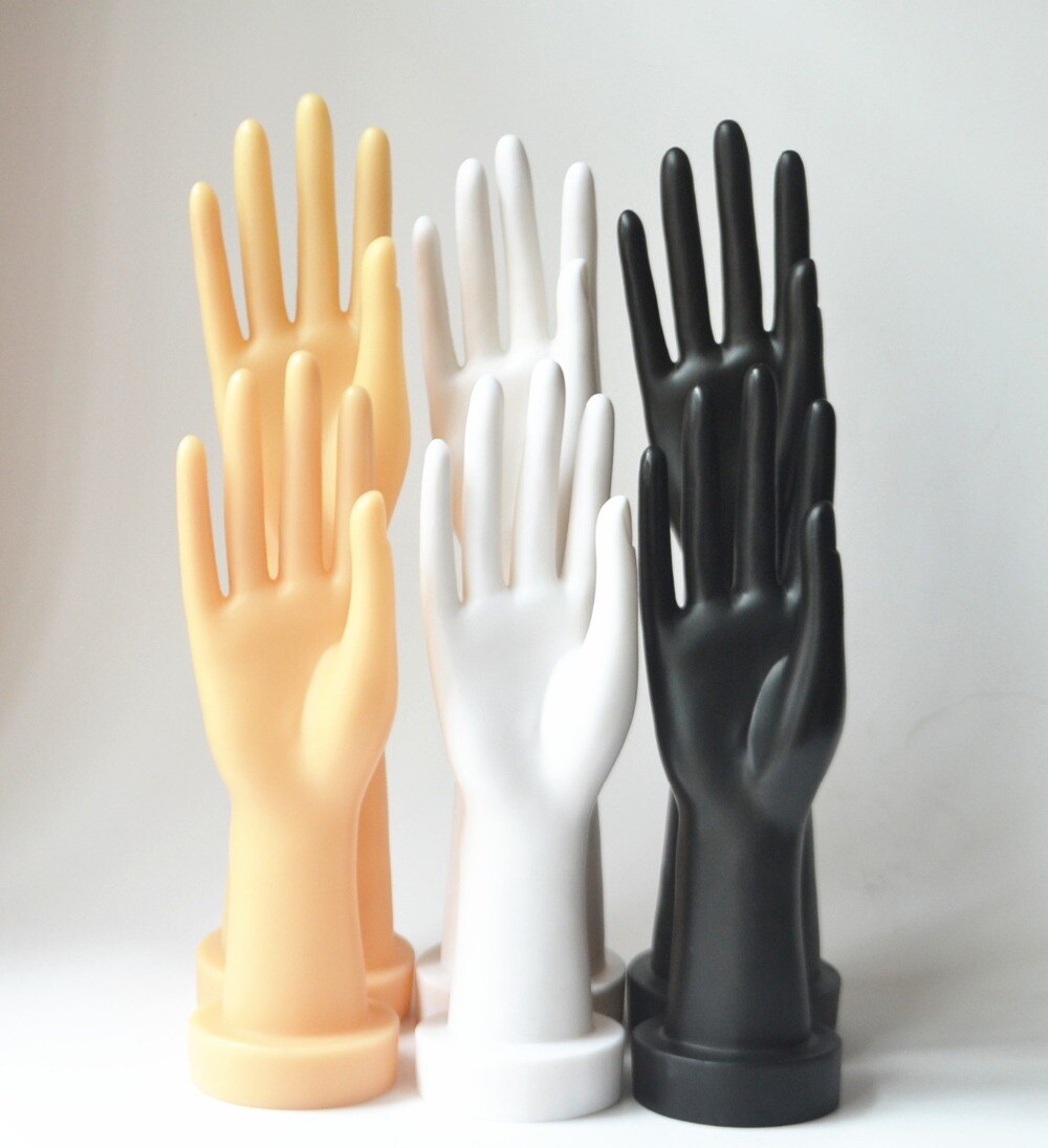 Dummy Display Plastic Mannequin Hand For Jewelry display