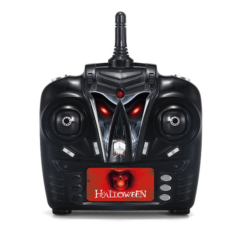 1031 Skeleton four-axis aircraft lighting special effects roll Halloween atmosphere