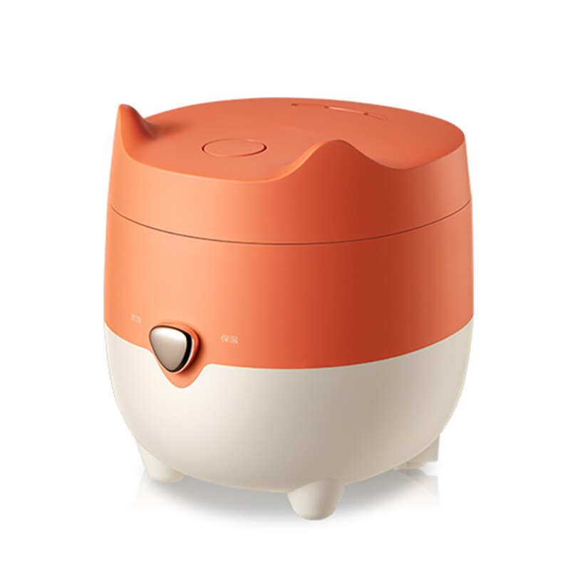 220V 1.2L For Home Electric Rice Cooker Mini Multicooker Portable Kitchen Food Cooking Pot Machine Easy Operation