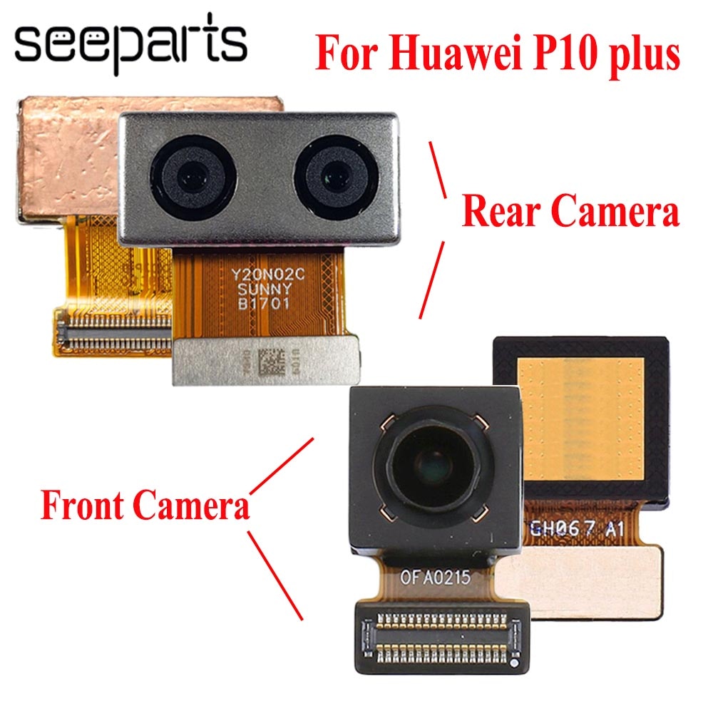 100% Provato huawei P10 Più Anteriore Cavo Della Flessione Della Macchina Fotografica huawei P10 più Posteriore di Ricambio Della Macchina Fotografica di Ricambio Per huawei p10plus Posteriore macchina fotografica