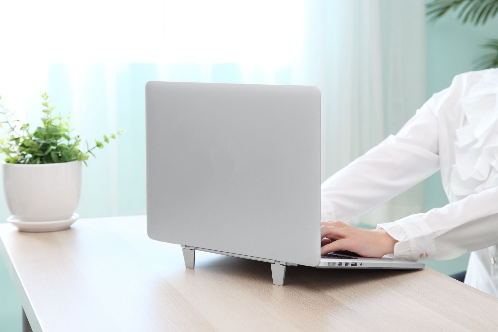 Universal laptop foldable stand portable Universal laptop foldable stand cooling stand lifting plate support base#30