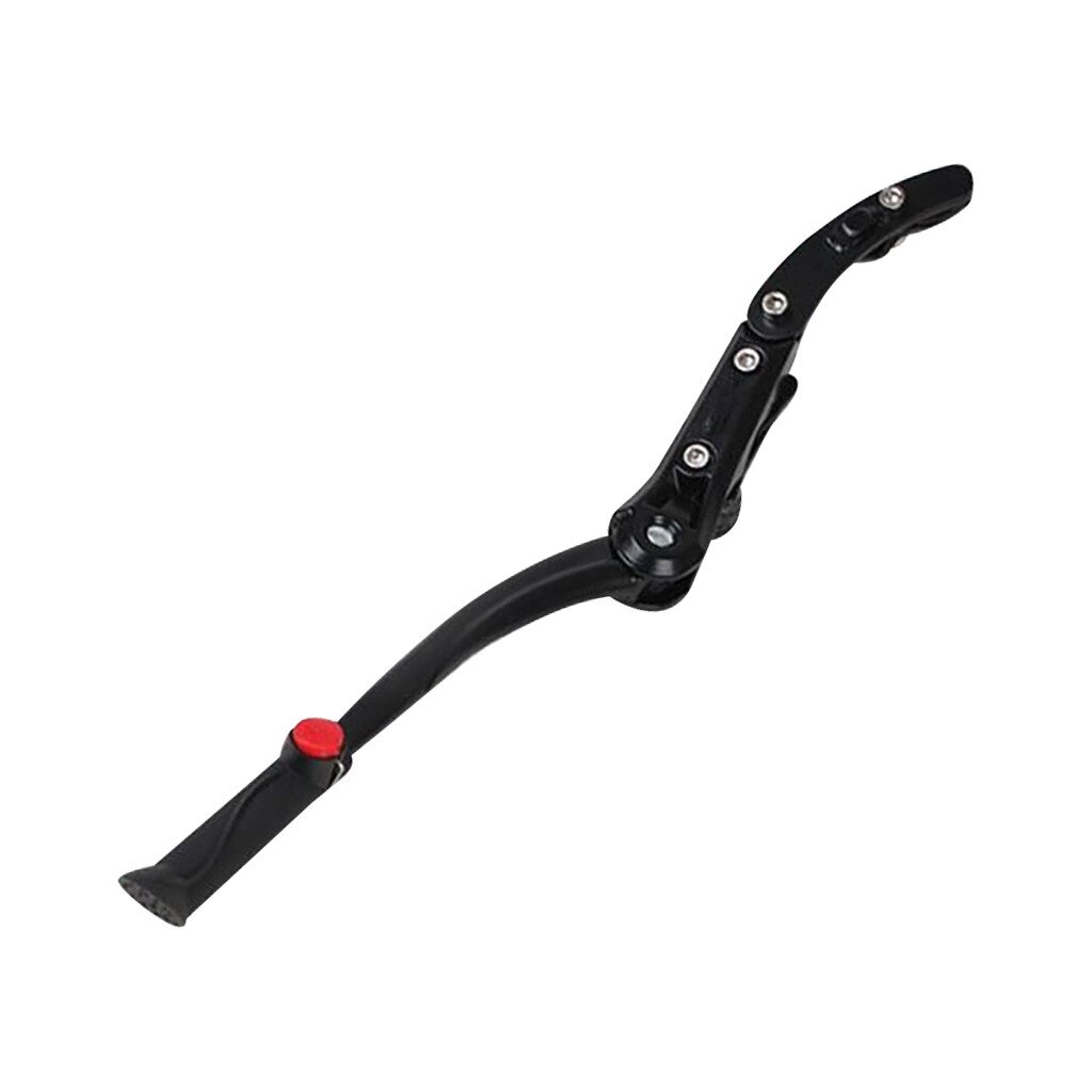 40# Bicycle Accessories Adjustable Bicycle Bike Stand Aluminum Foot Prop Side Kickstand Parking Rack Bicycle Parking Assistance