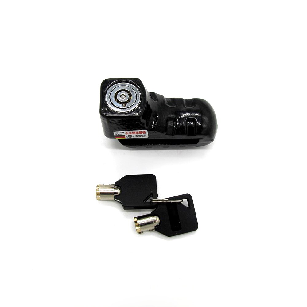 Duurzaam Veiligheid Motorcycle Voor Lock Anti Diefstal Elektrische Motor Scooter Wiel Schijfrem