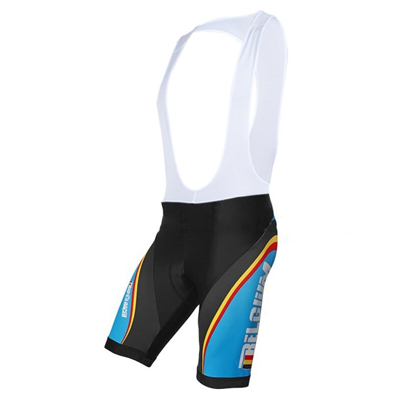 ZNTIHZ Fietsen Bib Broek 3/4 Lange Thermische Fleece Panty Winter Fiets