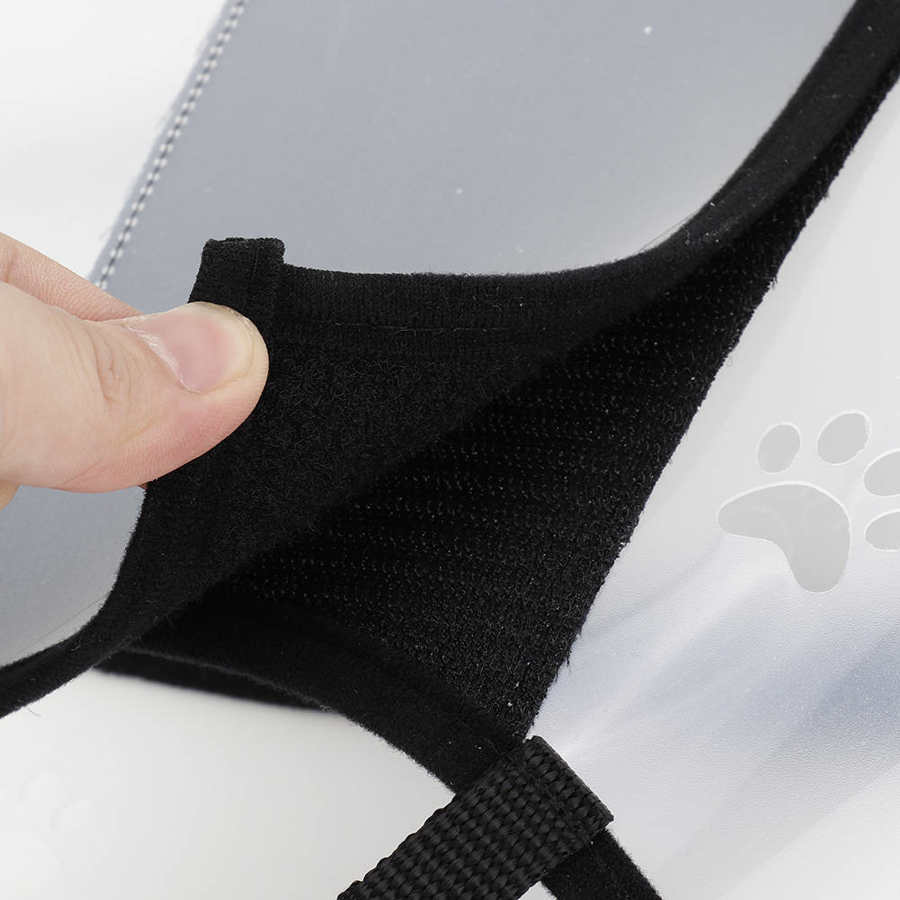 Pet Elizabethan Collar Printed Dog Cat Surgery Recovery Collar Smart Cone