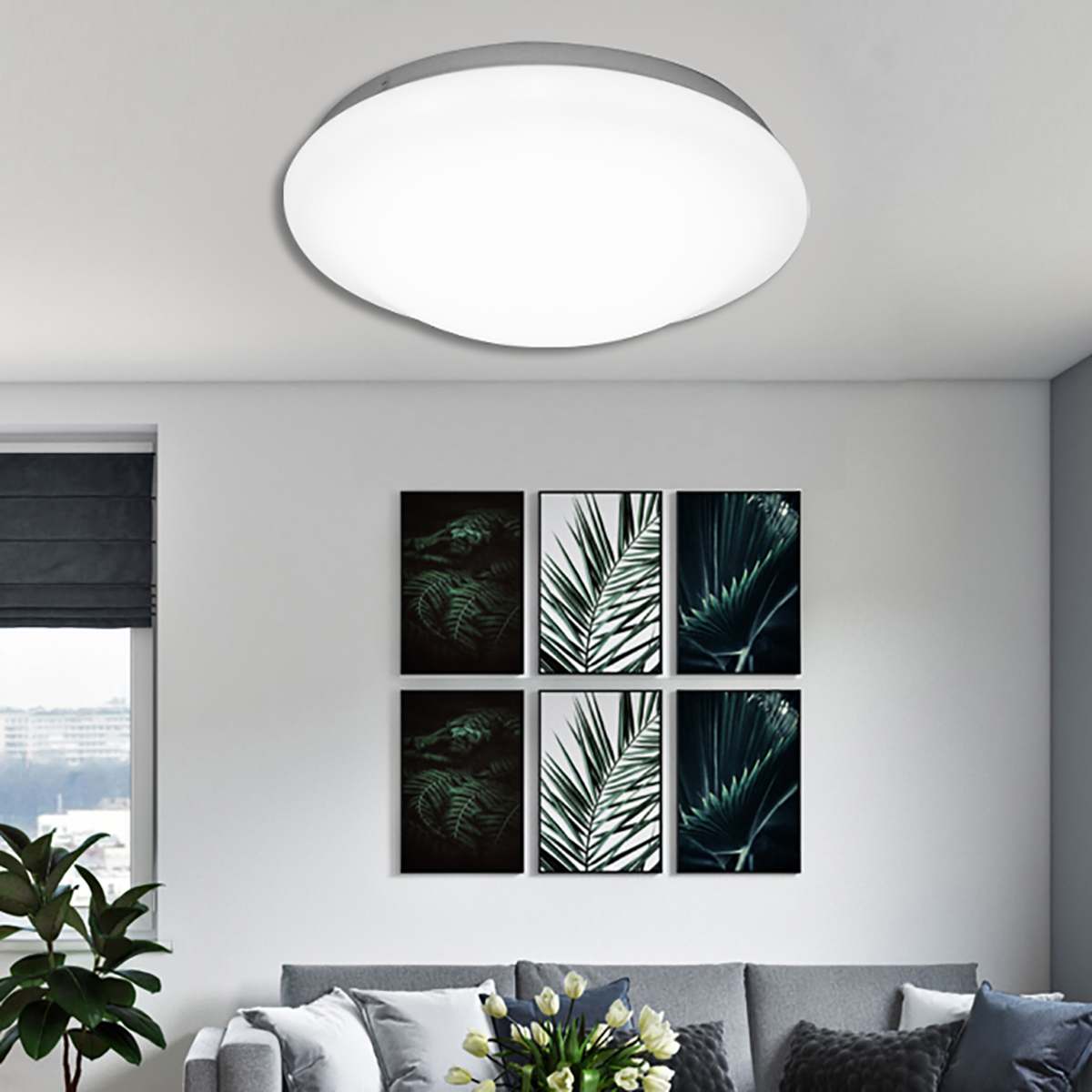 Downlight LED Encastrable Dimmable - COB 5W à 18W, Aluminium, AC 220V - Pour Plafond Salon, Chambre, Cuisine - 3